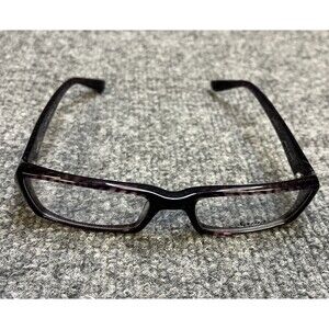 Sama Eyeglasses Frames APEX Purple Mesh Rectangular 53-18-138